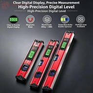 [COD] Magnetic Digital Level, 30-100cm LCD Display Digital Level Ruler, Aluminum Alloy Magnetic Base