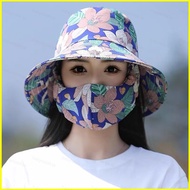 B4 New Tea picking hat Breathable Comfort Outdoor Cycling Outdoor Work UV protection Foldable Sun Ha