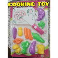 𝐑𝐄𝐀𝐃𝐘 𝐒𝐓𝐎𝐂𝐊 KITCHEN COOKING TOY / KITCHEN PRETEND PLAY COOKING TOY / KITCHEN TOY / DAPUR MAINAN KANA