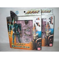 100% ORIGINAL BANDAI Chogokin Souchaku Henshin Series Kamen Rider Zanki (Kamen Rider Hibiki series)
