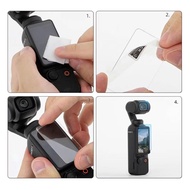 DJI OSMO POCKET 4 Tempered Glass (Screen + Lens Combo) - New DJI OSMO Pocket 4 Accessories