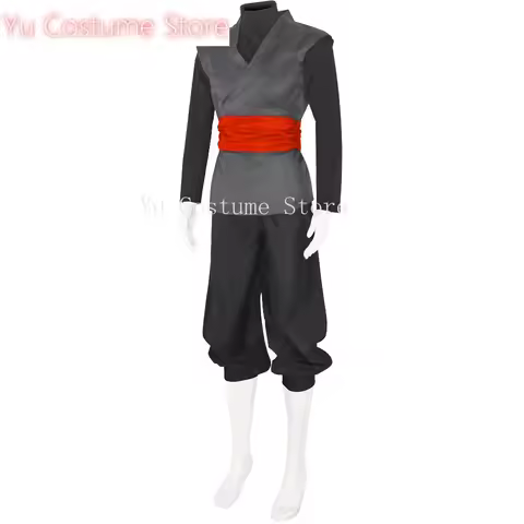 Yu Costume Store Halloween Men Anime Super Son Goku Black Zamasu Kai Cosplay Costume Outfits