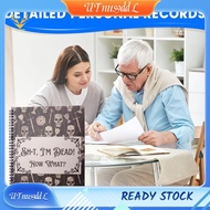 [UTnus9ddL] Funny Sh-T I'M Dead End of Life Planner, End of Life Planner, I'M Dead Now What Book Pla