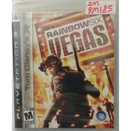 20230611-1100b SONY PLAYSTATION 3 PS3 GAME RAINBOW SIX VEGAS