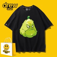 Áo Thun Tay Ngắn Hoạt Hình Mùa Hè Cho Bé Trai DREW Plant Vs Zombie Sunflower Pea Shooter Phong Cách