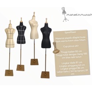 Female Body Mannequin Cloth Coated Body Mannequin (THIN FOAM)