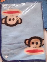 大嘴猴刷毛毯