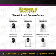 Xiaomi Smart Camera C500 Pro / C400 / C301 / C300 / C200 / 2K Pro CCTV [AI Human Detection | Night V