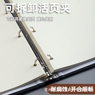 Daily New Arrival/Morning Real Office Business Notebook Large Size Folder A4 Leather Meeting 4 Hole 