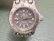24MM TAG HEUER Professional WG-1413 豪華/泰格豪雅 全鋼 200M 石英 潛水 女裝 手錶 只適合細手腕