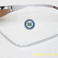 Tail Light Cover MITSUBISHI MIRAGE 2012-2015 Chrome Plated