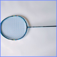 RSL/rsl DIAMOND X7 blue limited edition high stretch offensive ultra-light carbon badminton racke