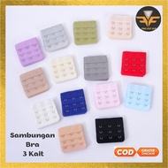 3-Hook Bra ExtensionFF 3-Hook Bra Hook/ 3-Hook Additional Bra Extension Hook/ Ready to Install