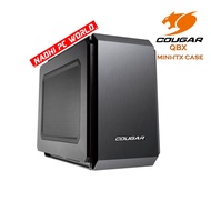 COUGAR QBX MINI ITX GAMING CASE [1 YEAR WARRANTY]