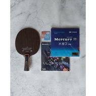 PARKIT 4 Paket Rakit bet pingpong tenis meja