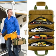 Style Handbag Tool Storage Storage Bag Roll Tool Cross-body Bag 9D1I