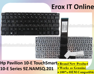 Hp Pavilion 10-E TouchSmart 10-E 10-E008-10-E011SA Series 9Z.NAMSQ.201 Laptop Keyboard