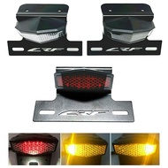 CRF LOGO For HONDA CRF300L Rally 2021 2022 LED Tail Light Turn Signal Eliminator License Number Plate Holder