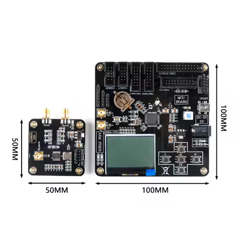 AD9834 High Speed DDS Module, Sine Wave/Triangle Wave/Square Wave Signal Generator DDS Sweep Source