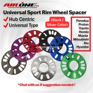 AIRONE Automotive Wheel Spacers Adapter Hub Centric Flange Convert to OD 73mm PCD 4x100 4x110 4x114.
