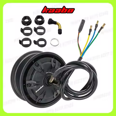 72V2000W Hall Motor Powerful Engine 2000W 11inch for 72V Kaabo Wolf King GT Pro Plus + Electric Scoo
