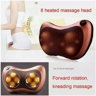 BANTAL PIJAT LEHER, PUNGGUNG, PUNDAK, BOKONG SHIATSU MOBIL