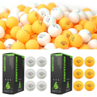 [HOT DNLSSAGF FHRS 140] 3 Star Ping Pong Balls 40mm 2.9g Celluloid Table Tennis Ball for Training Game Training Balls Table Tennis Accessories speci