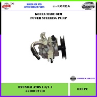 Hyundai Atos 1.0/1.1 Oem Power Steering Pump (57100-02710)