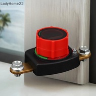 LAD  Side Post Battery Disconnect Switch 12V-24V With Led Voltmeter Display DC 5-80V Battery Kill Sw