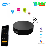 VIBOP Tuya WiFi IR Smart Remote Control Universal Smart Infrared Remote Control for TV DVD AUD Via Alexa Alice Google Home Smart Life ABEPV