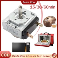 15/30/60 Minutes Microwave Oven Timer Switch Microwave Delay Timer Controller Parts