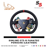 Simline GT3-R Fanatec Porsche / Porsche / Racing simulator wheel / racing wheel / formula racing whe