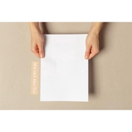 A4 Drawing Paper Quantitative 80gsm Double A (Approx.100 Sheets)