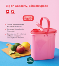 Tupperware Beverage Buddy (1) 1.9L Limited Edition