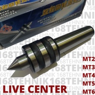 MESIN LIVE CENTER MT 4 MT4 LATHE MACHINE CENTER/ ROTARY ROLLING CENTER/
