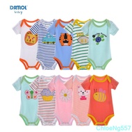 [In Stock] Danrol Baby Short Sleeve Romper 5pcs/Set (DR0012)-FT