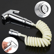 Handheld Portable Diaper Bidet Toilet Shattaf Sprayer W/Telephone Shower Hose