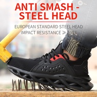 Breathable safety shoes / men sport safety boots / safety work shoes