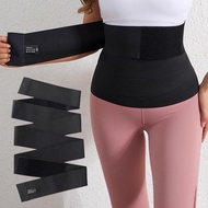 Pelatih Pinggang 3M-6M Pembentuk Badan Tali Pinggang Peluh Shapewear Pembalut Tali Pinggang Wanita d