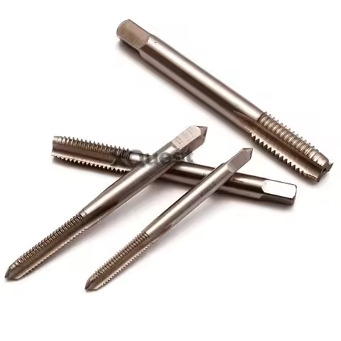 XQuest Hand tap M3 M3.5 M4 M4.5 M5 M5.5 Metric Fine Thread taps M5X0.5 M4.5X0.75 M3X0.35 M4X0.5 M3.5