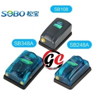 SOBO Aquarium Air Pump🐠Oxygen Supply SB-108 Mini/SB-248A Single/SB-348A Double Outlets