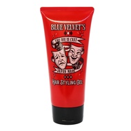 BV Twoface Super Hard Gel, 340g, Fragrance-Free, for Barber Hair, Blue Velvet's, Slow-Drying, Water-