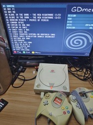 SEGA Dreamcast GDEMU 世嘉遊戲機220V 64GB SD卡 MD FC 超任及世嘉五代模擬器 手制 AV 記憶卡