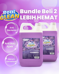 [BUNDLE] Deterjen Cair Laundry 5 Liter- Detergent Liquid Sabun Cuci Pakaian Laundry