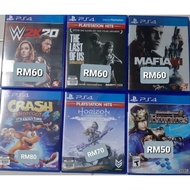 PLAYSTATION4 GAME USED (CD GAME)