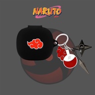 for Realme Buds Air7 Case Cute Silicone Soft Case Anime Naruto Keychain Pendant Cartoon Realme Buds 