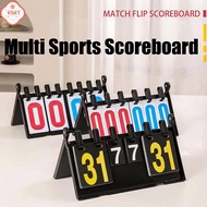 Portable Volleyball Sports Scoreboard With 4 Digits