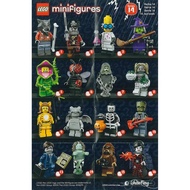 BN Lego Series 14 Minifigures 71010