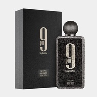 9 PM Night Out - Afnan Perfume น้ำหอมผู้ชาย ชนิด Extrait de Parfum (ขนาด 100 ml.) น้ำหอมอาหรับ น้ำหอ