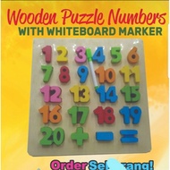 STOK WOODEN PUZZLE NUMBERS